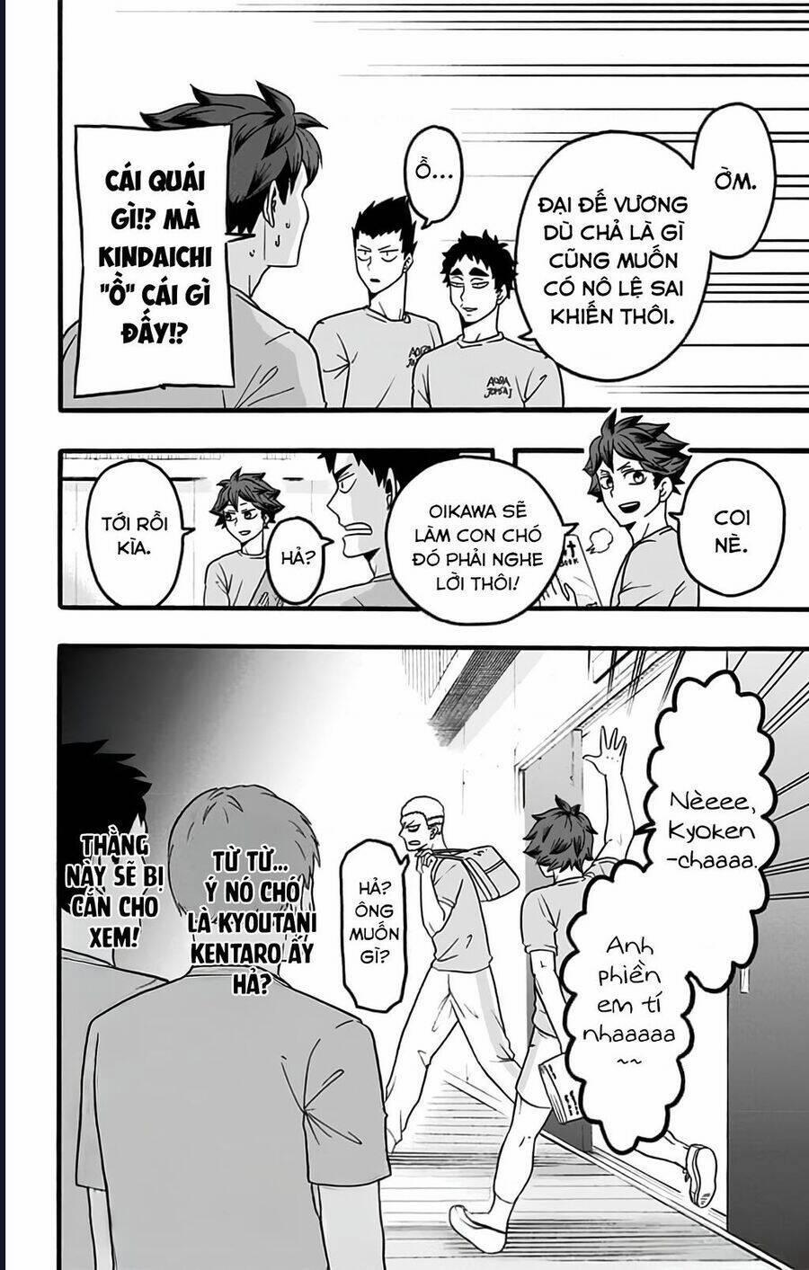 Haikyuu-Bu 41 trang 1