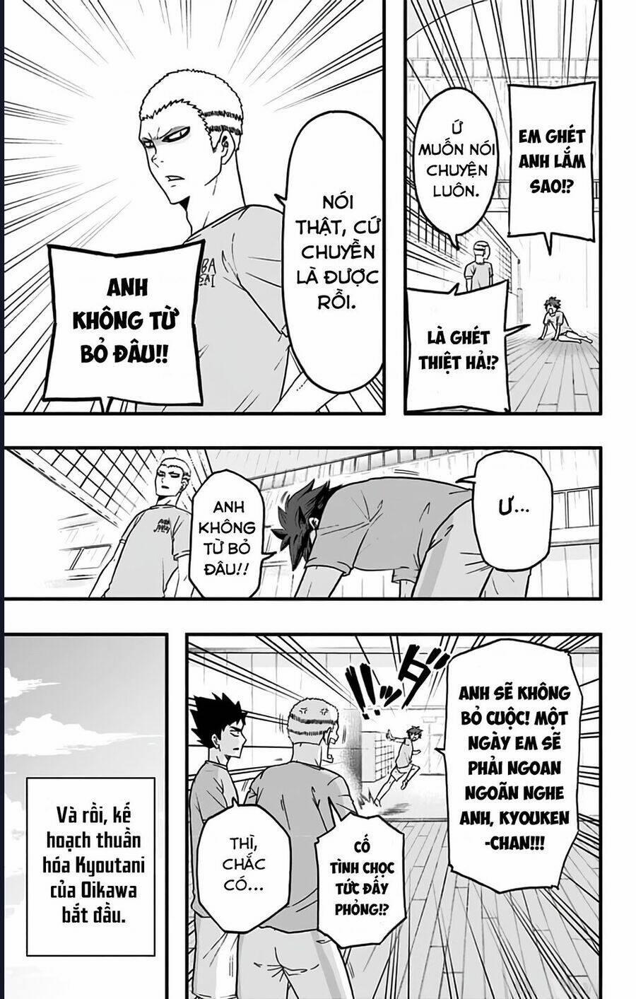 Haikyuu-Bu 41 trang 10
