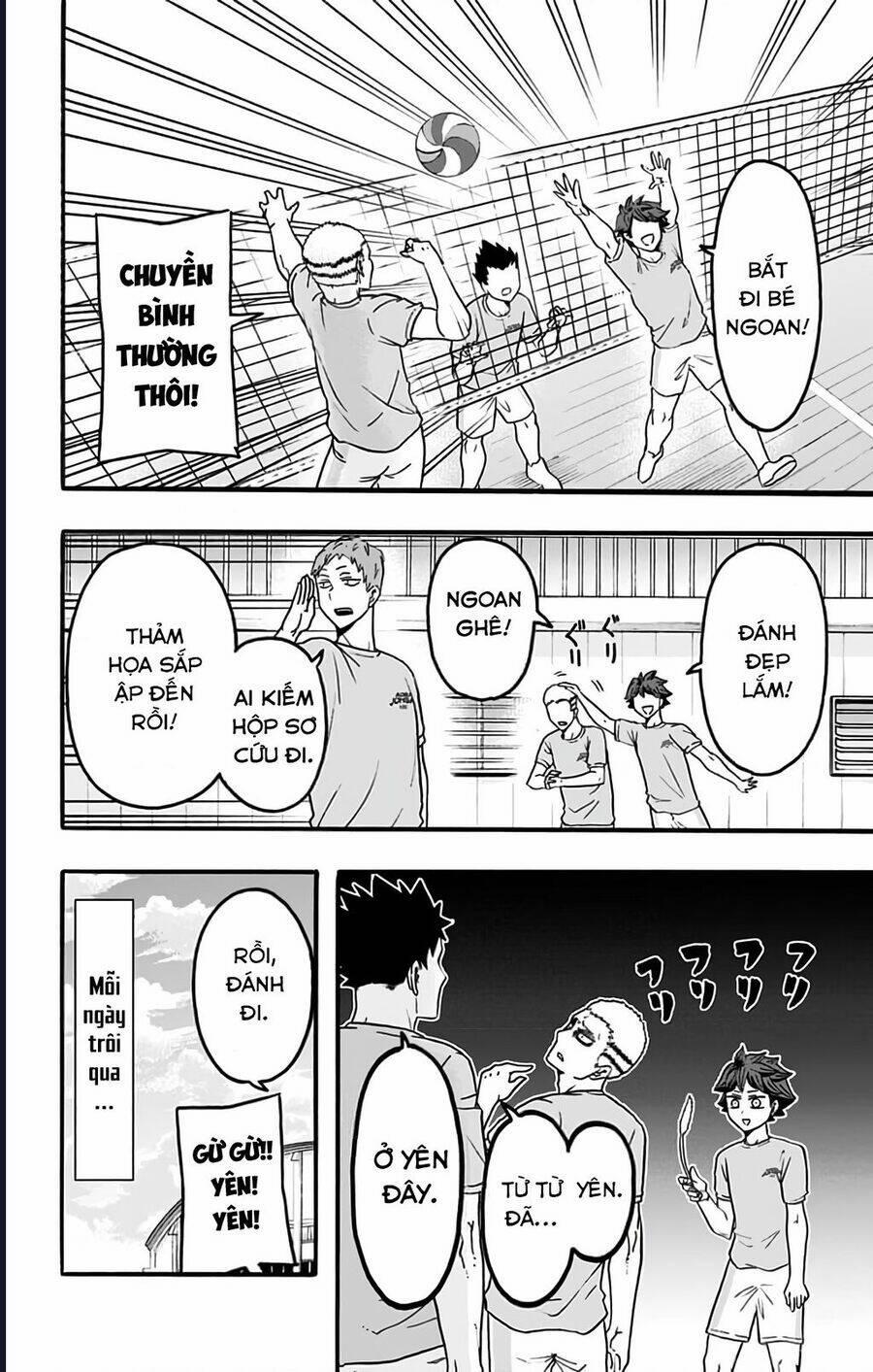 Haikyuu-Bu 41 trang 11