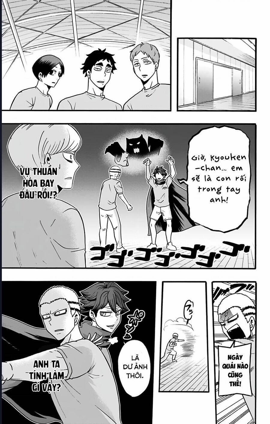Haikyuu-Bu 41 trang 12