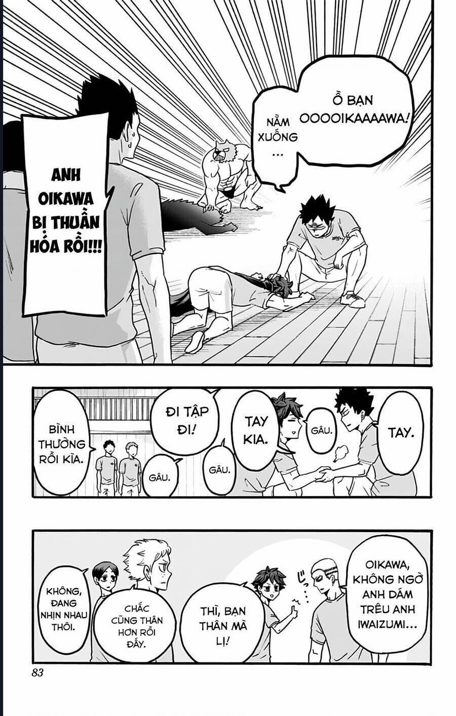 Haikyuu-Bu 41 trang 14