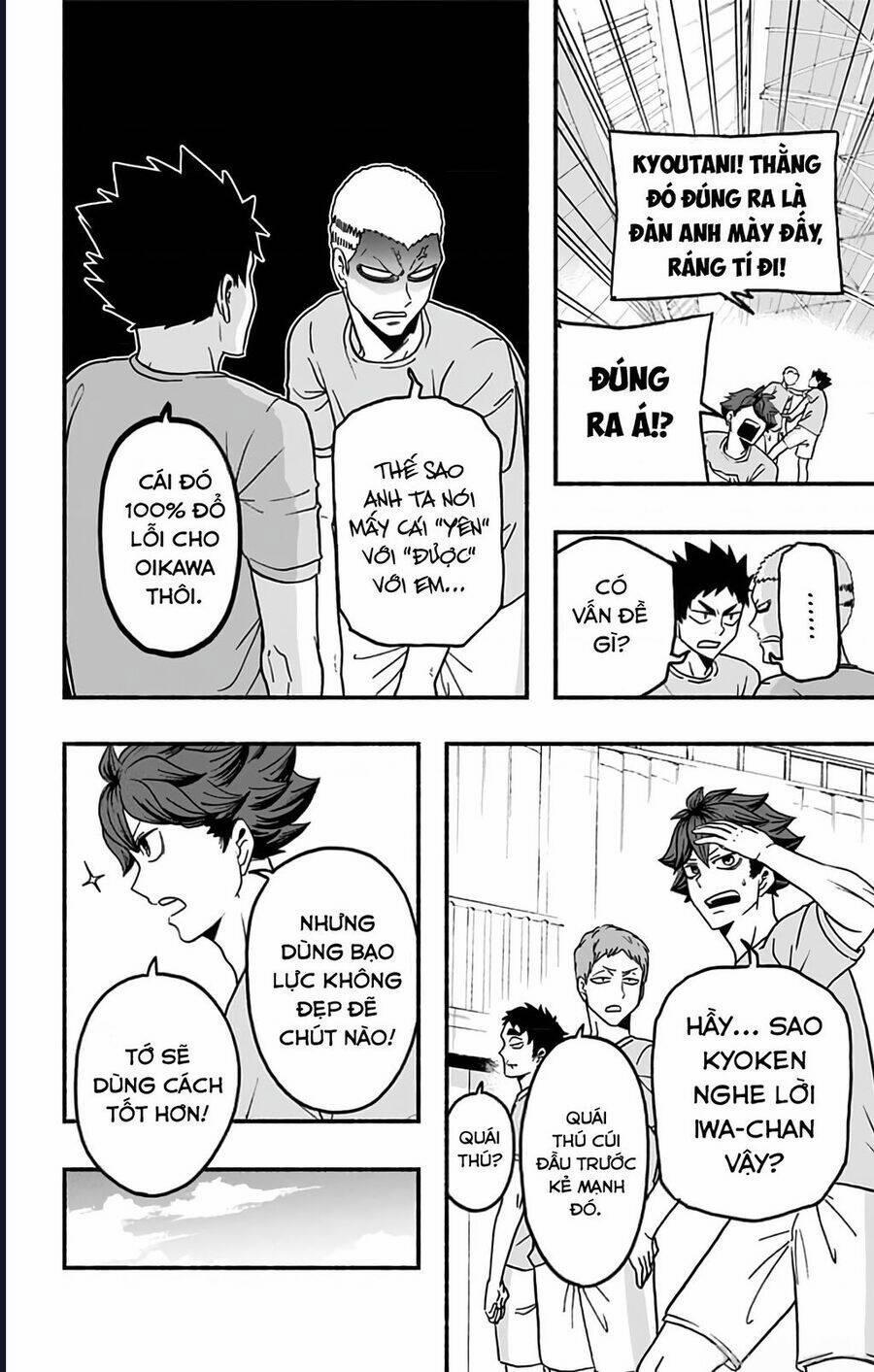 Haikyuu-Bu 41 trang 5