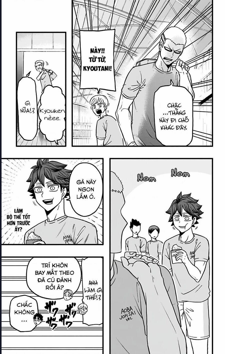 Haikyuu-Bu 41 trang 6