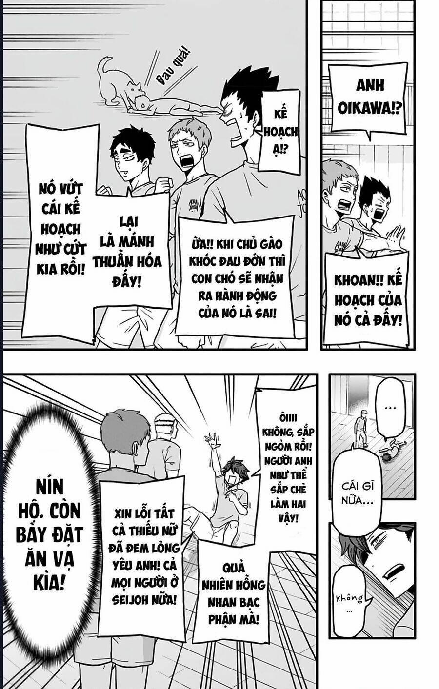 Haikyuu-Bu 41 trang 8