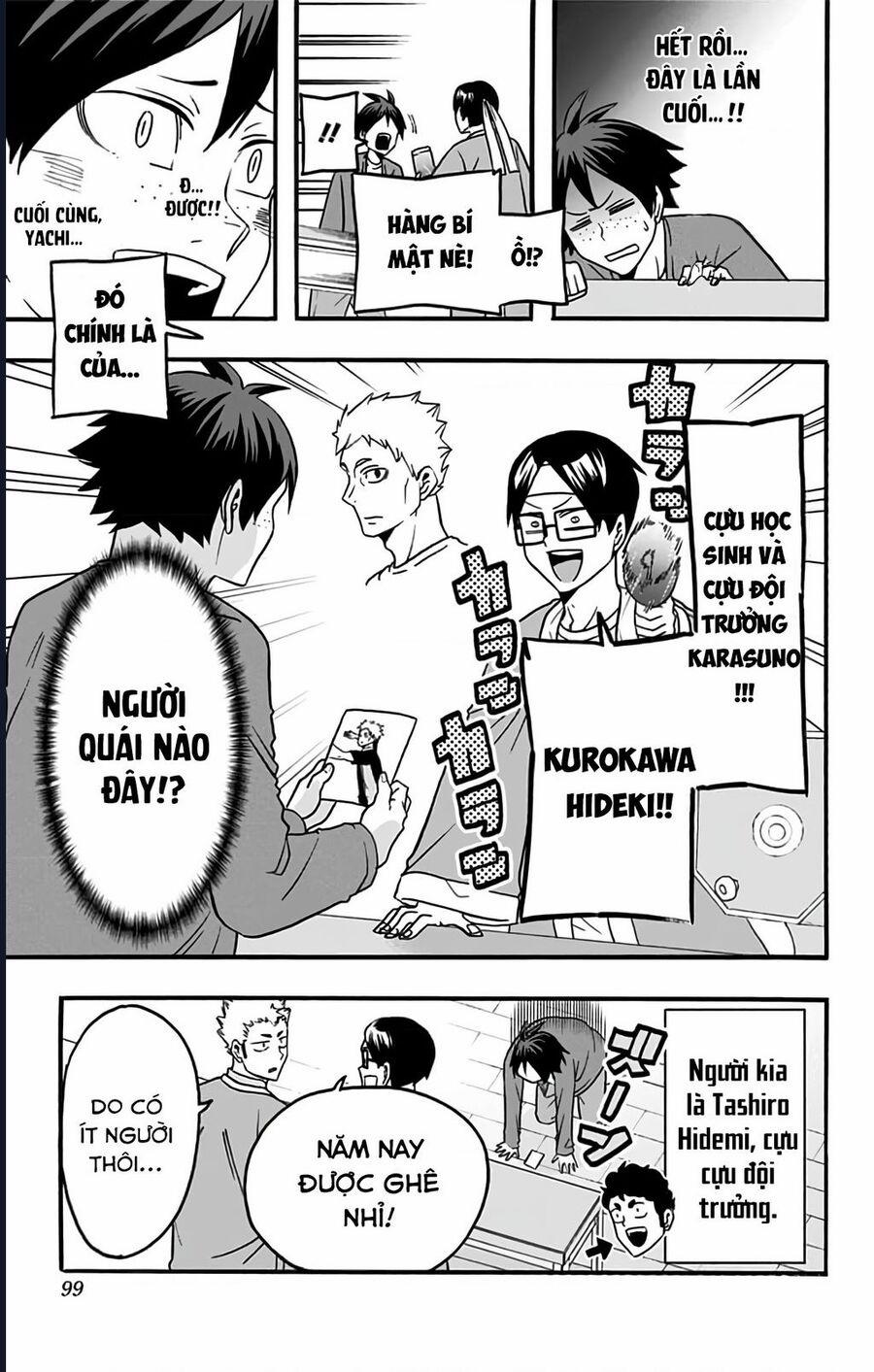 Haikyuu-Bu 42 trang 14