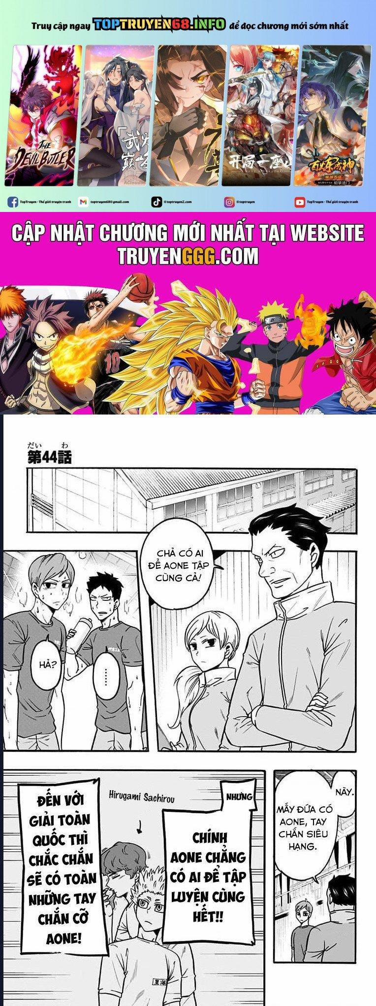 Haikyuu-Bu 44 trang 0