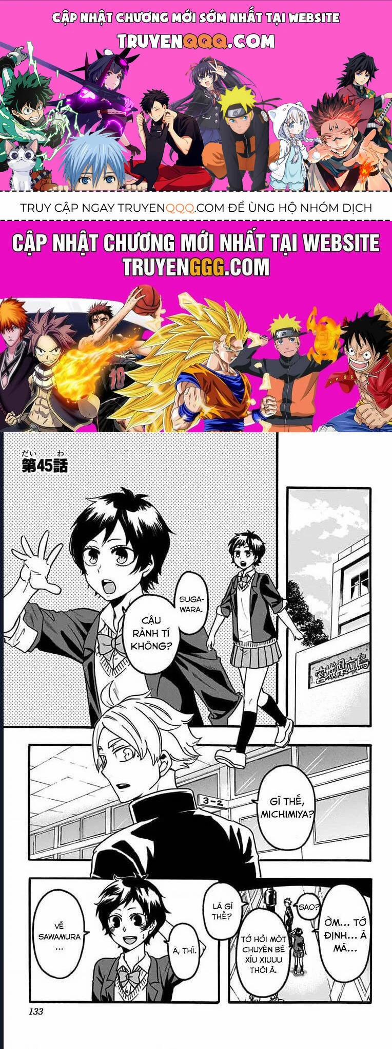 Haikyuu-Bu 45 trang 0