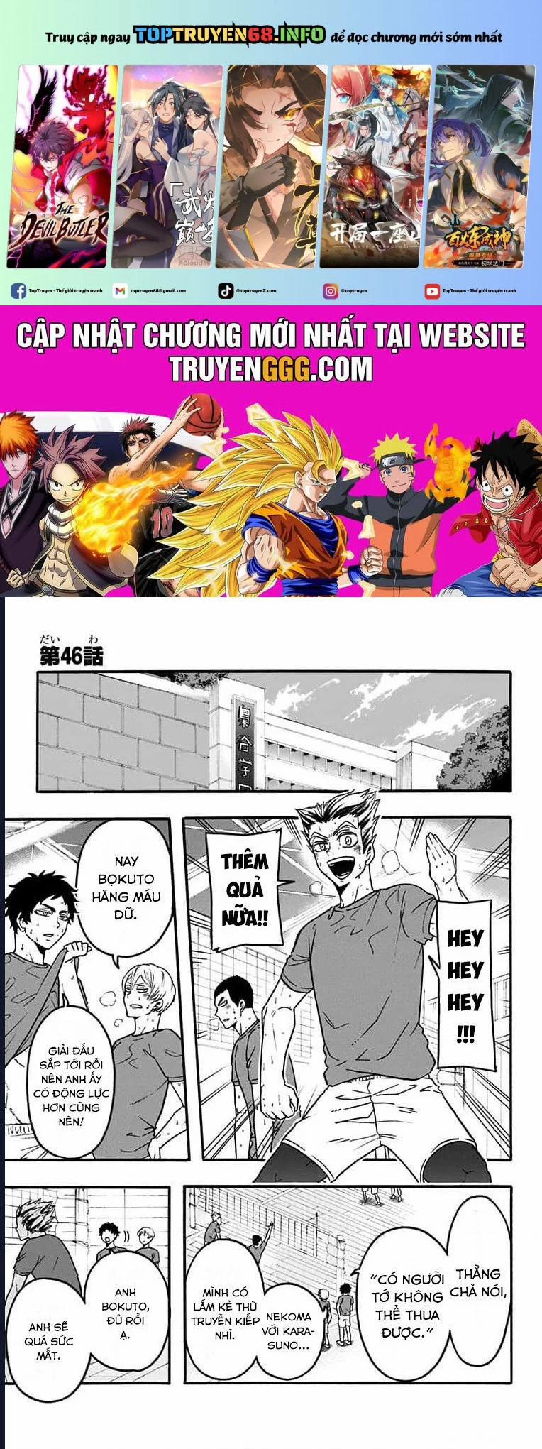 Haikyuu-Bu 46 trang 0