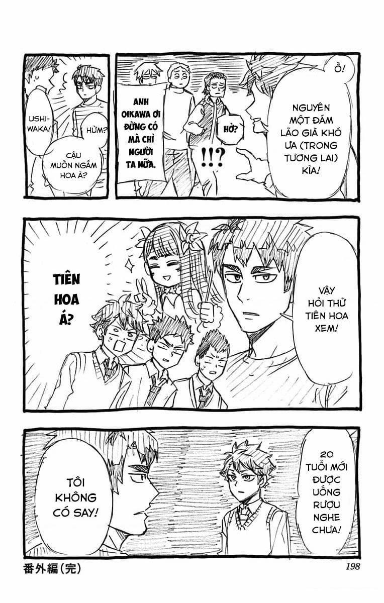 Haikyuu-Bu 48.5 trang 1