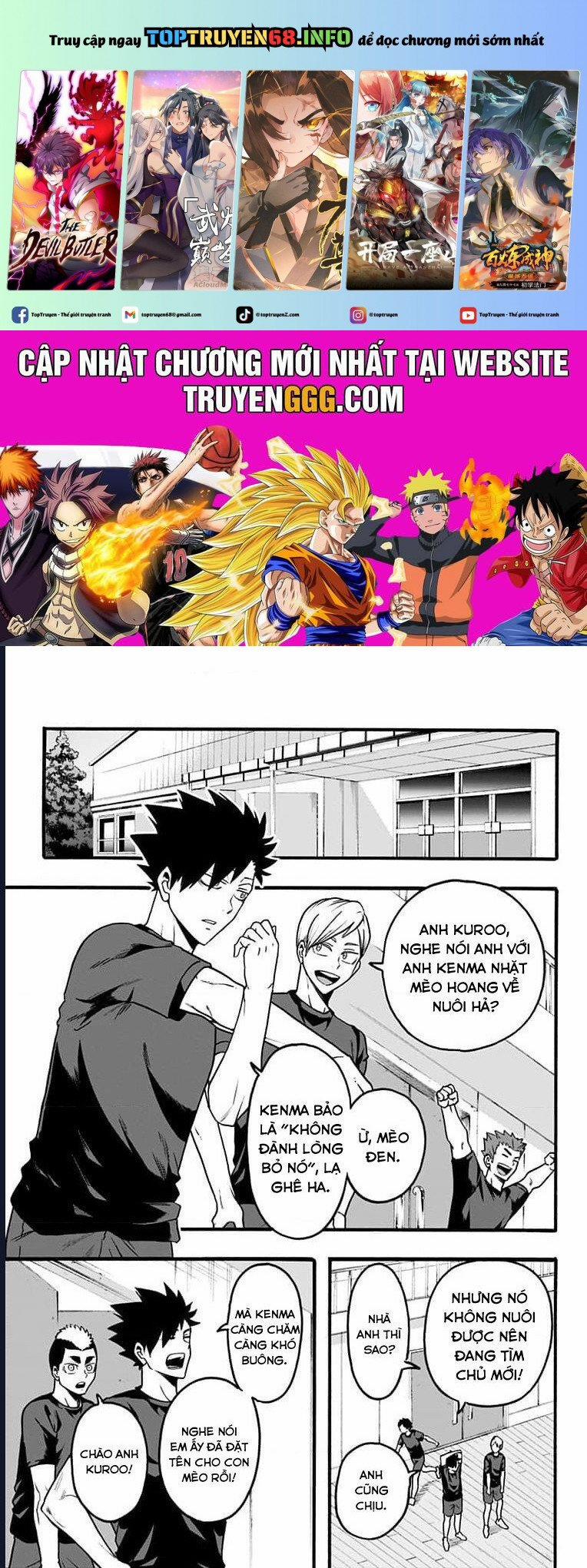 Haikyuu-Bu 52 trang 0