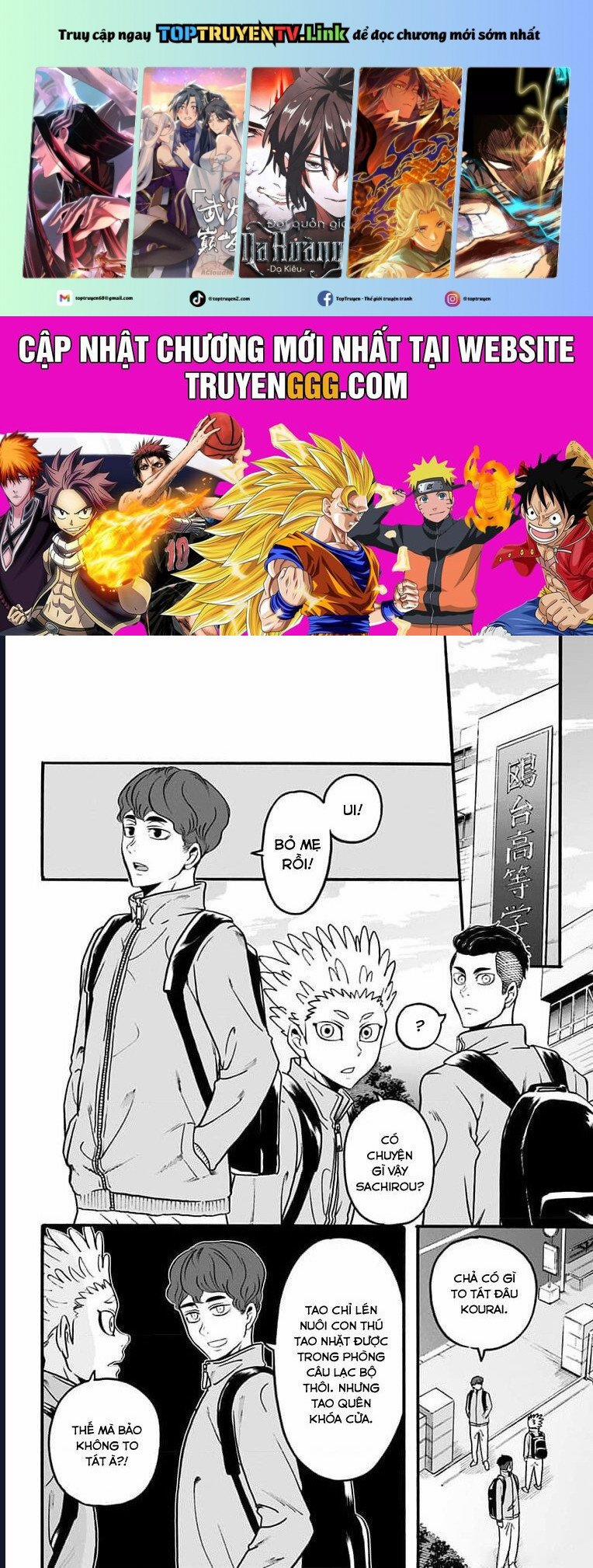 Haikyuu-Bu 55 trang 0