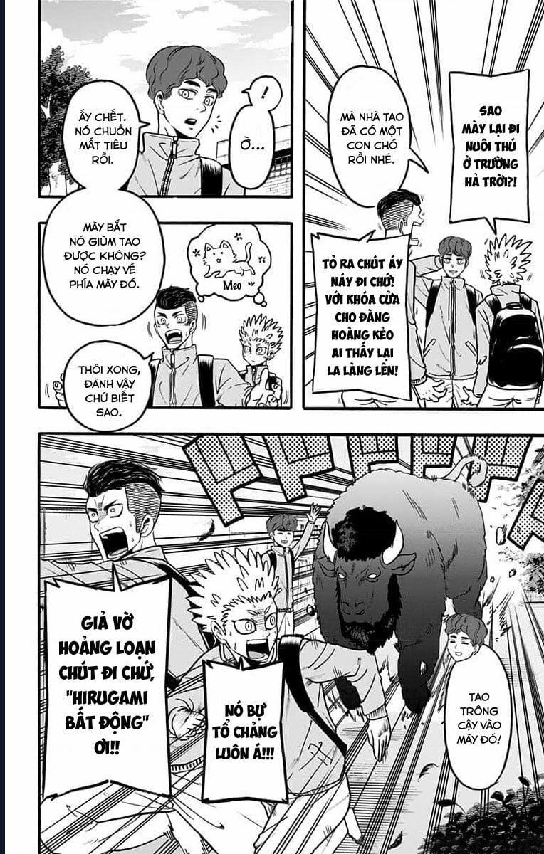 Haikyuu-Bu 55 trang 1