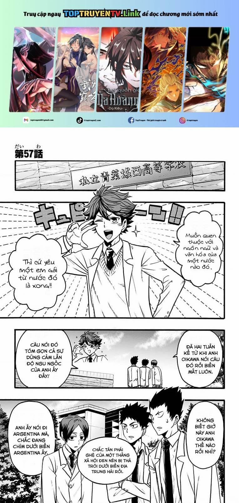 Haikyuu-Bu 57 trang 0