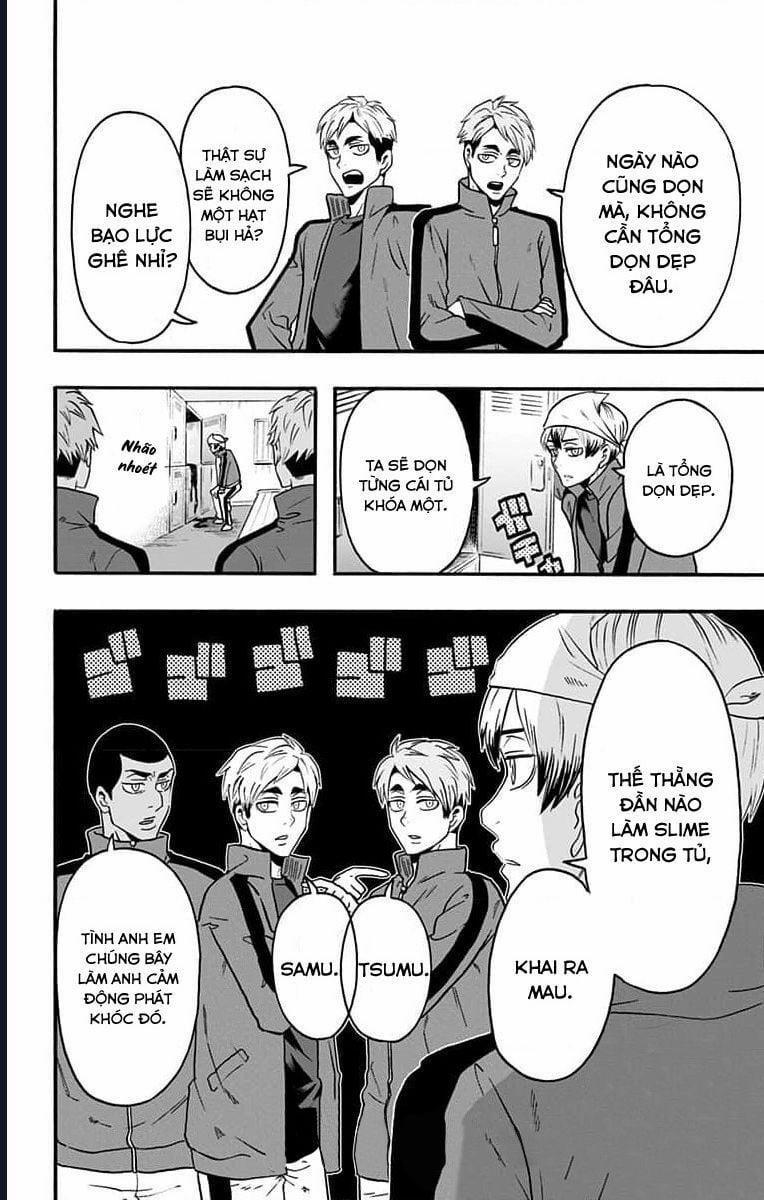 Haikyuu-Bu 62 trang 1