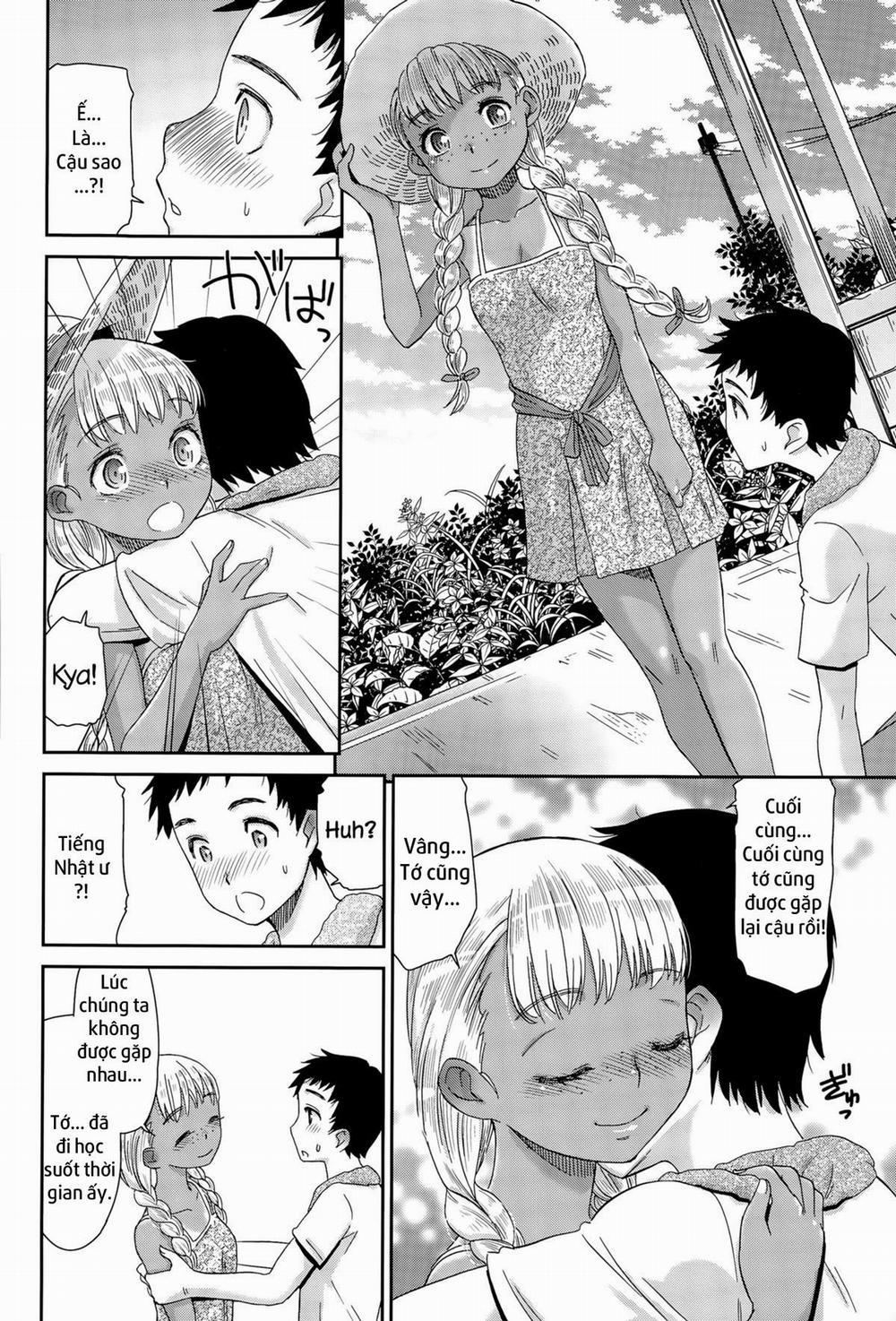 Haisen Hoomu ~Kogane-iro no Emily~ Oneshot trang 9