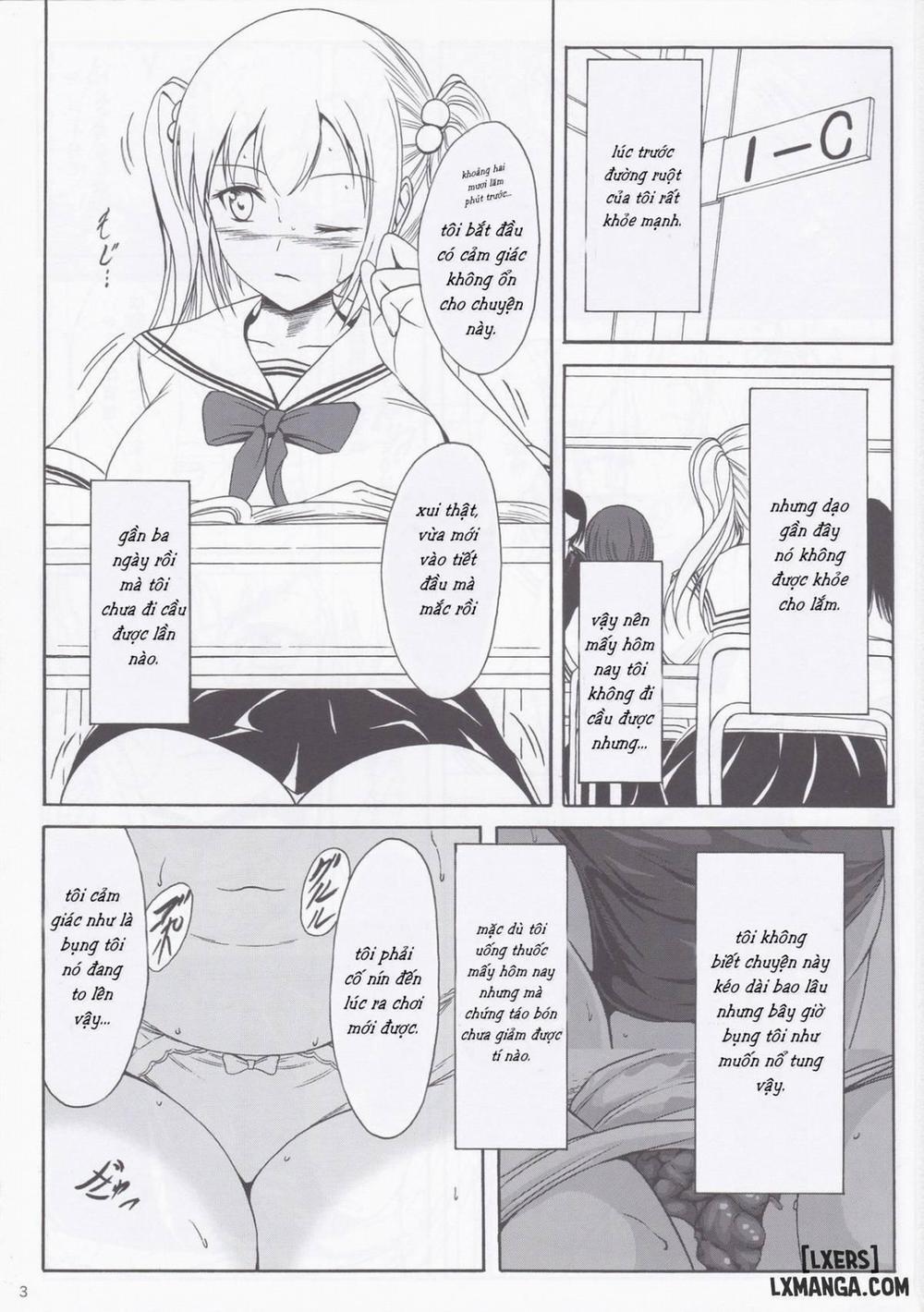 Haisetsu Shoujo 9 Shoujo wa Shippai o Kurikaesu Oneshot trang 1