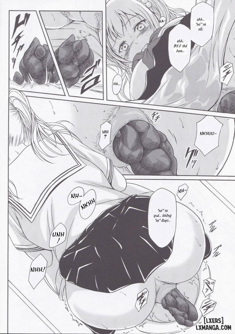 Haisetsu Shoujo 9 Shoujo wa Shippai o Kurikaesu Oneshot trang 10