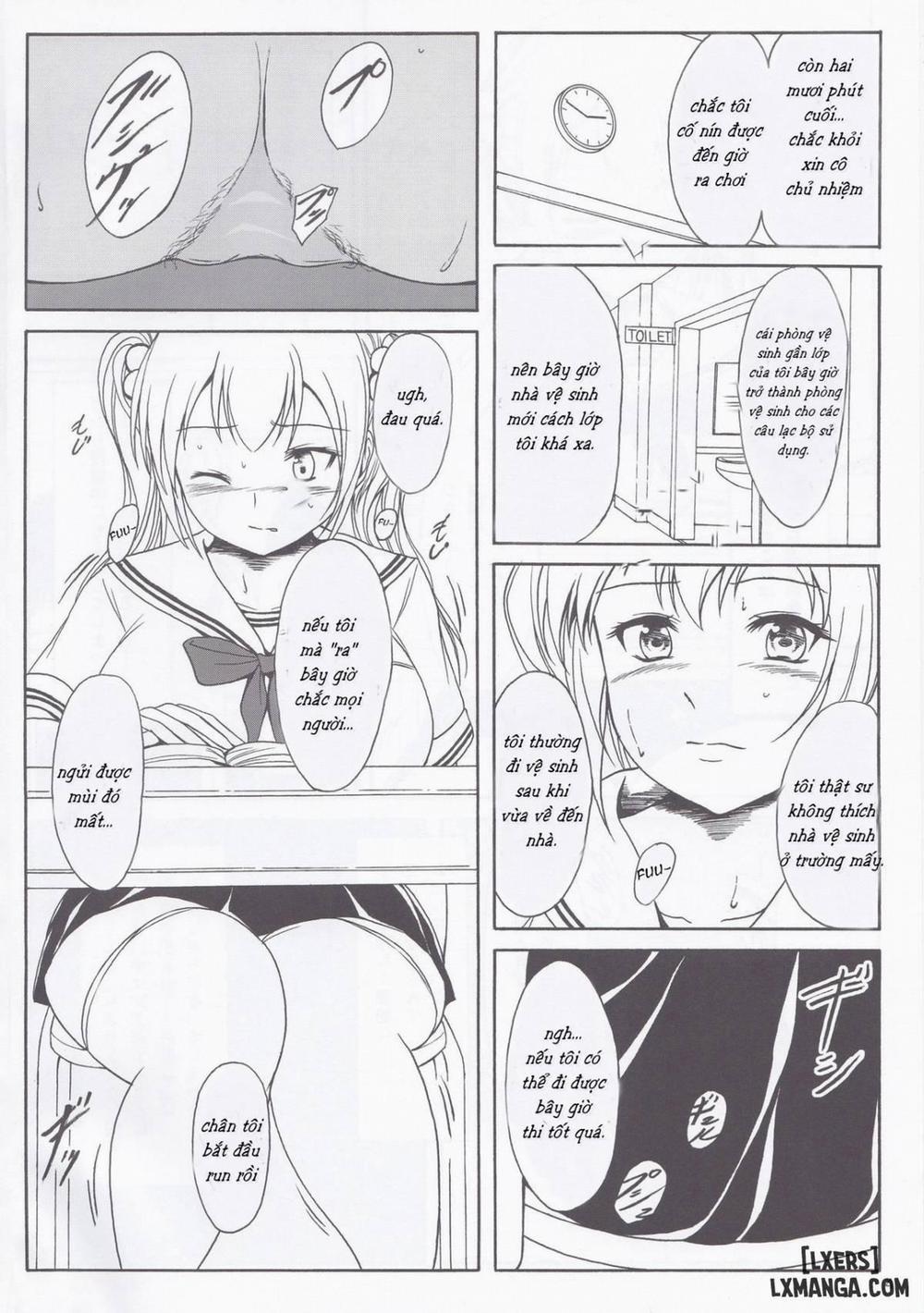 Haisetsu Shoujo 9 Shoujo wa Shippai o Kurikaesu Oneshot trang 2