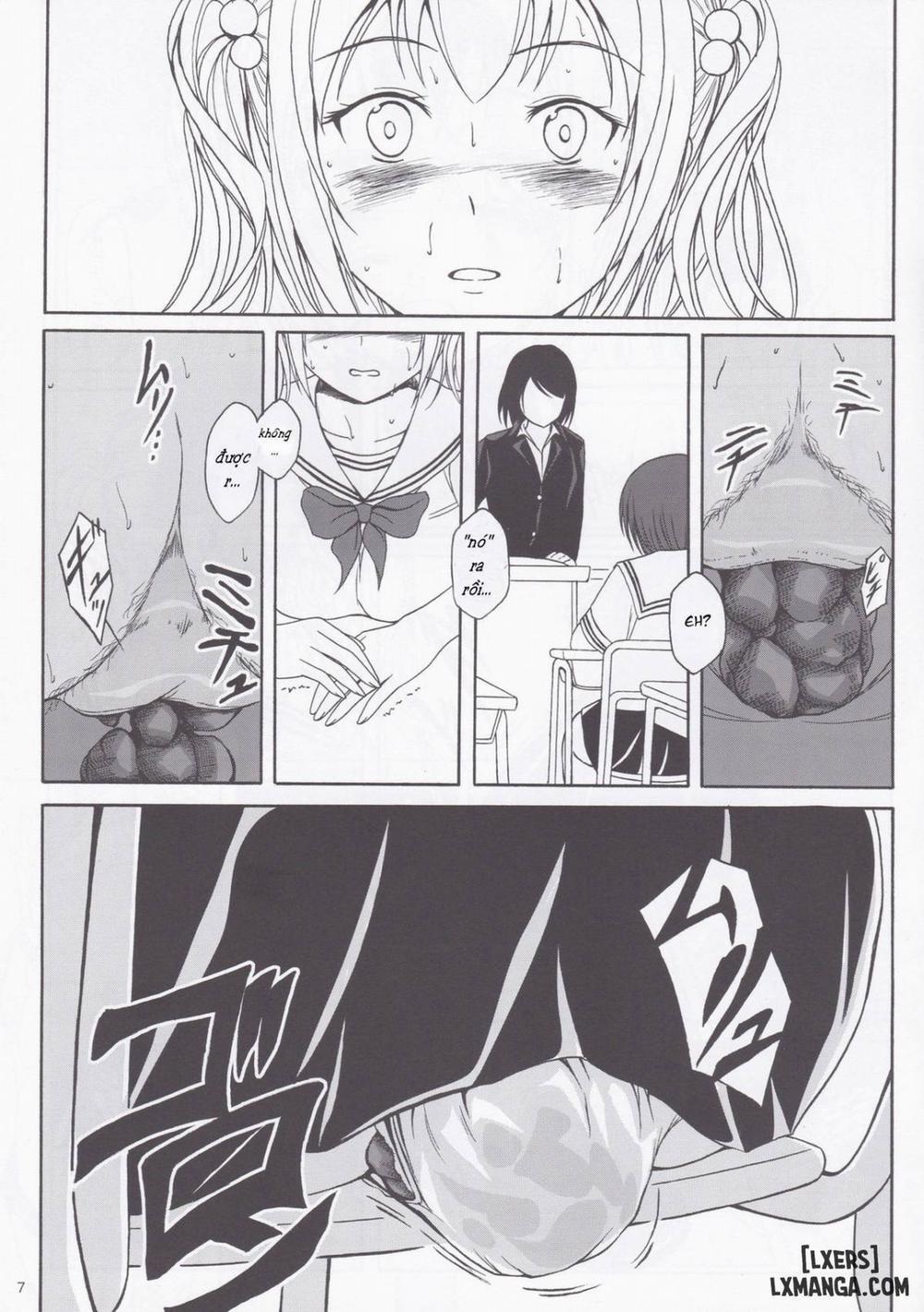 Haisetsu Shoujo 9 Shoujo wa Shippai o Kurikaesu Oneshot trang 5