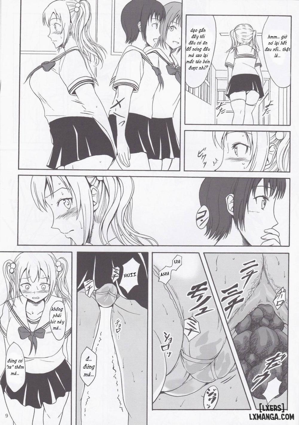 Haisetsu Shoujo 9 Shoujo wa Shippai o Kurikaesu Oneshot trang 7