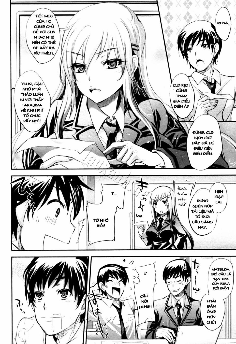 Haitoku Seitokai Oneshot trang 1