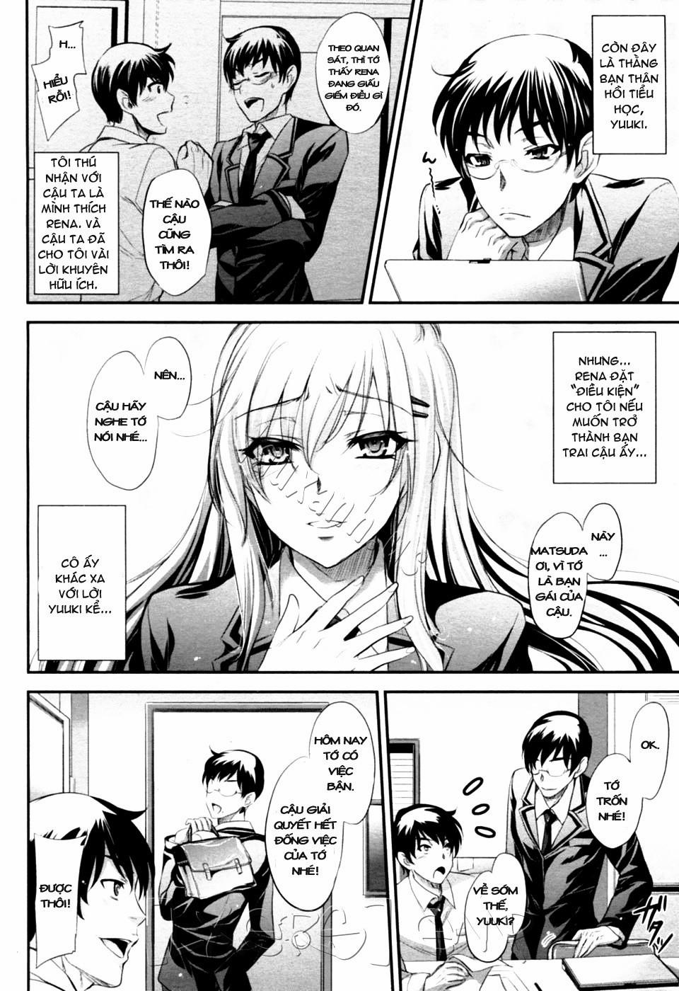 Haitoku Seitokai Oneshot trang 3