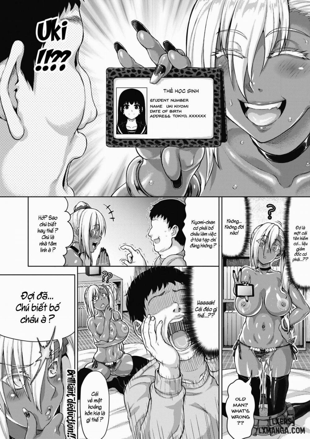 Haitoku tte Kimochi Yokunai! Oneshot trang 17