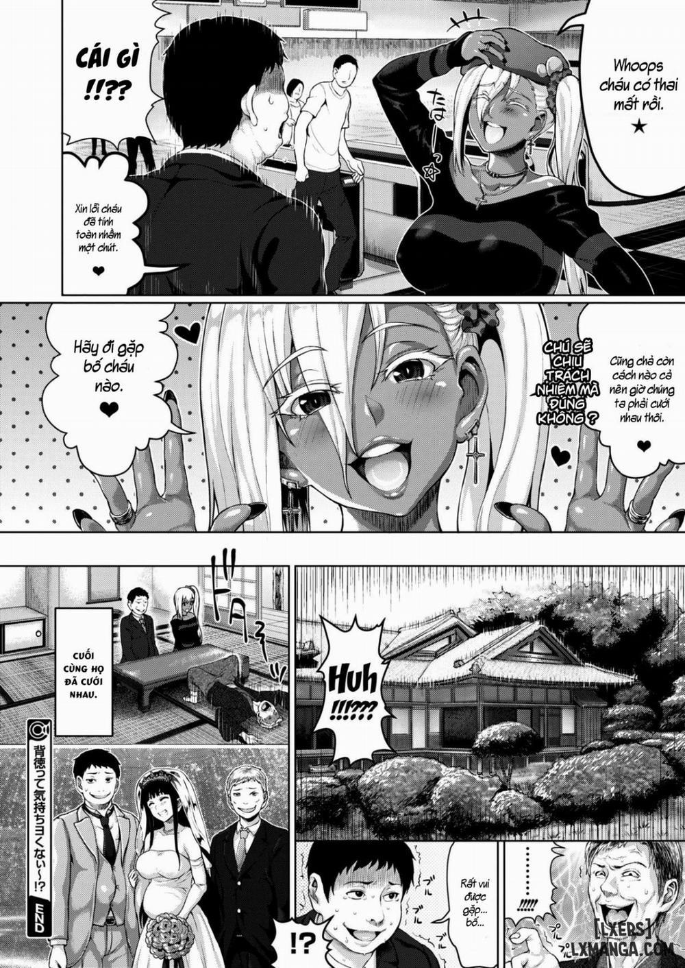 Haitoku tte Kimochi Yokunai! Oneshot trang 28