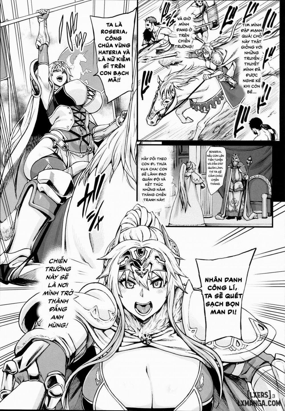 Haizan Himekishi Oneshot trang 3