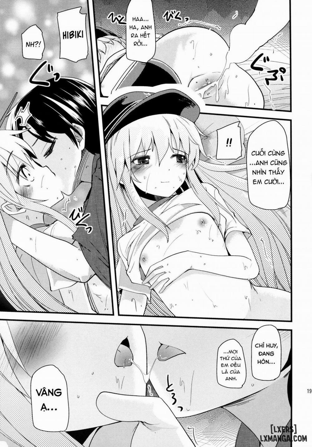 Hajimete Hibiki Oneshot trang 18