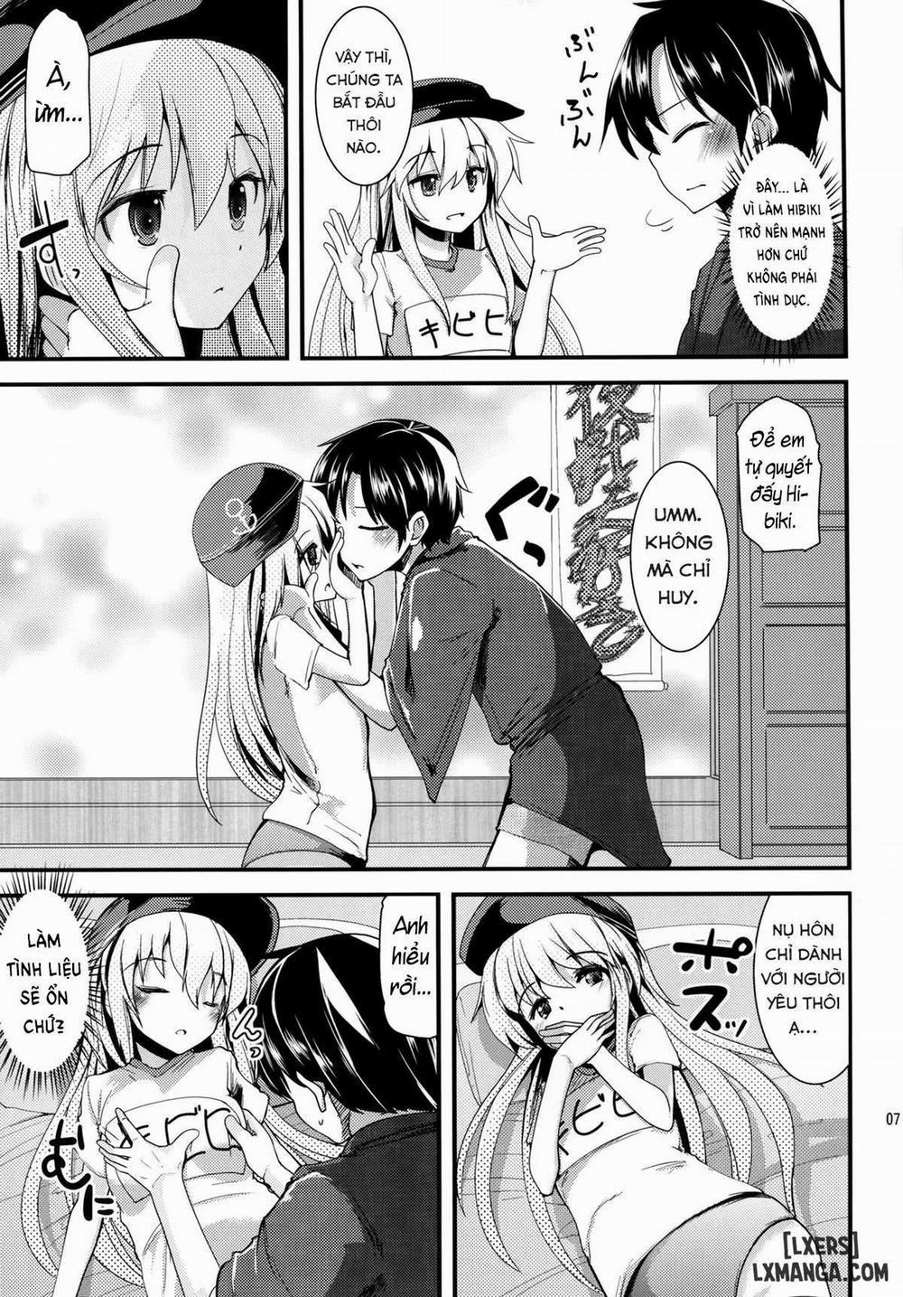 Hajimete Hibiki Oneshot trang 6