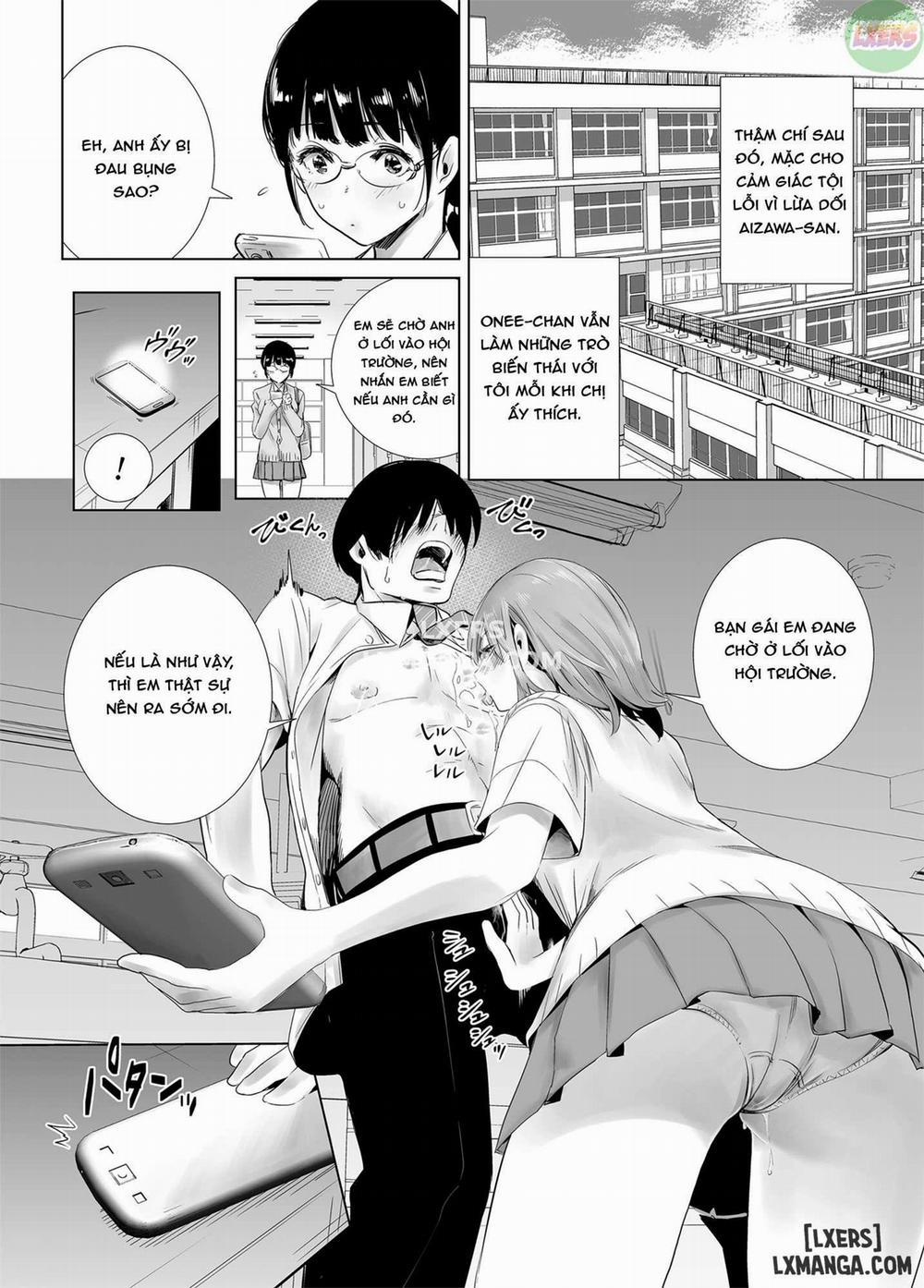 Hajimete Kanojo Ga Dekita No Ni Oneshot trang 17