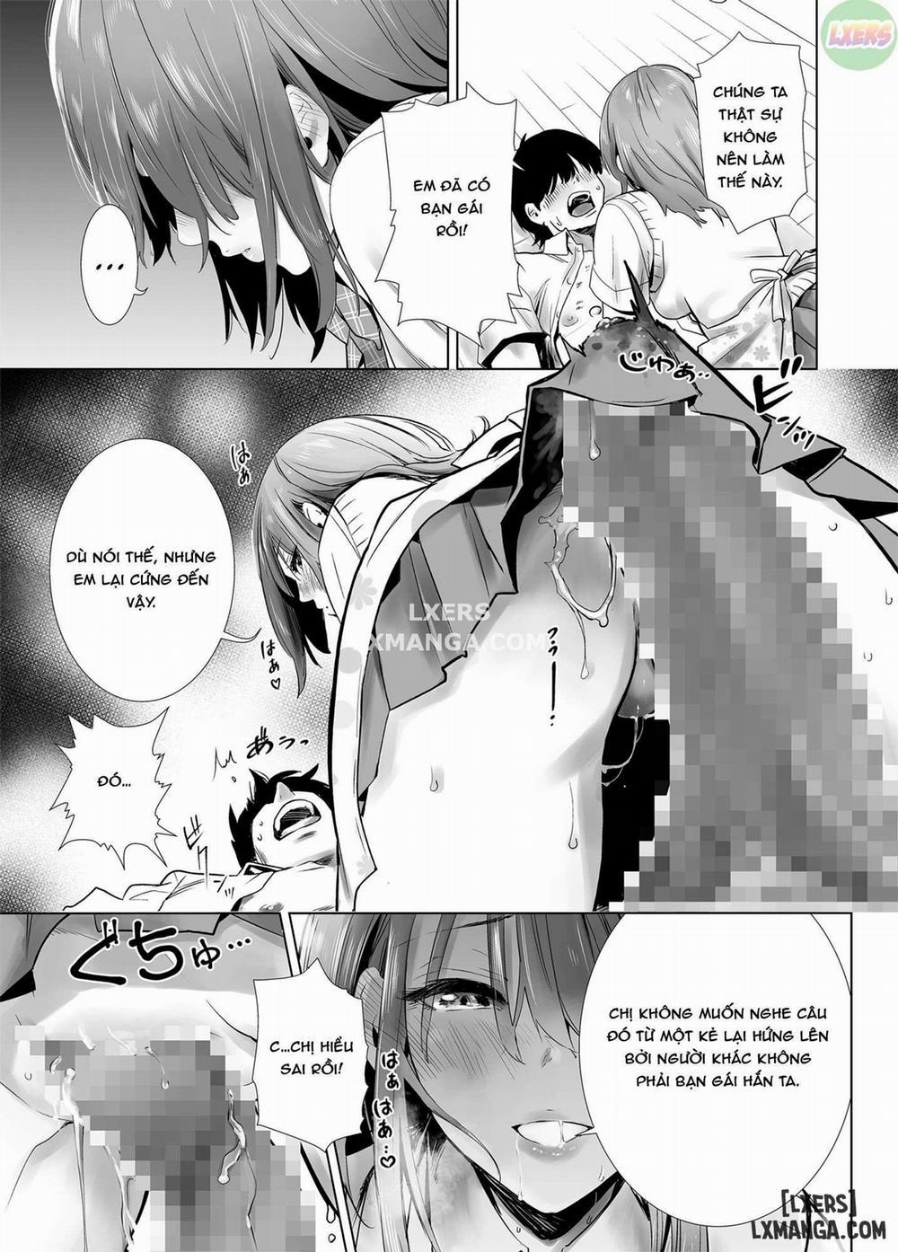 Hajimete Kanojo Ga Dekita No Ni Oneshot trang 4