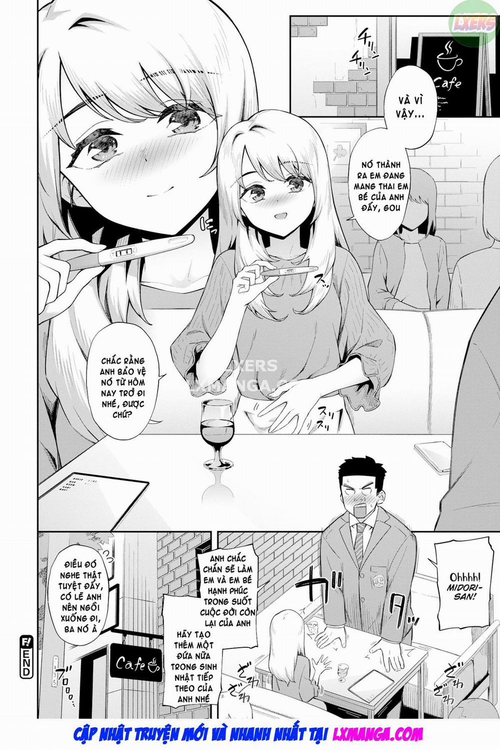 Hajimete no Birthday Oneshot trang 22