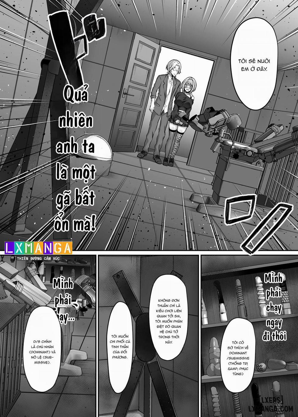 Hajimete no Dorei Keiyaku 1.0 trang 10