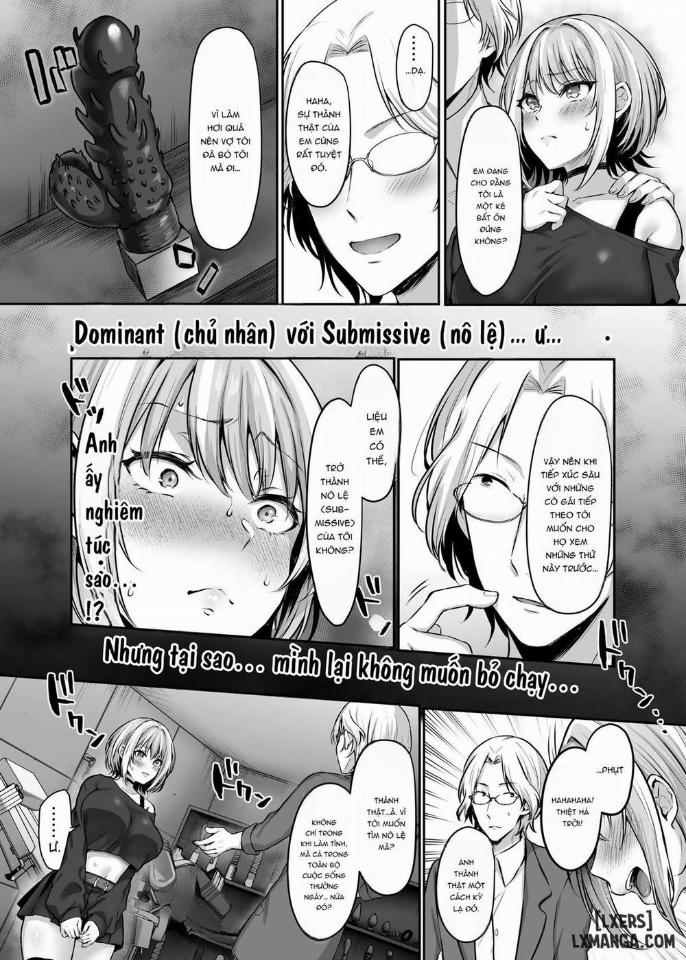 Hajimete no Dorei Keiyaku 1.0 trang 11