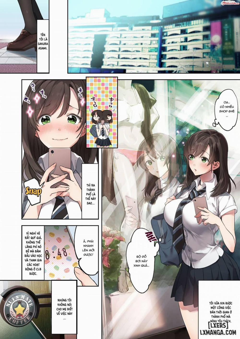 Hajimete no Gakusei Beit Shinjiteita Oneshot trang 1