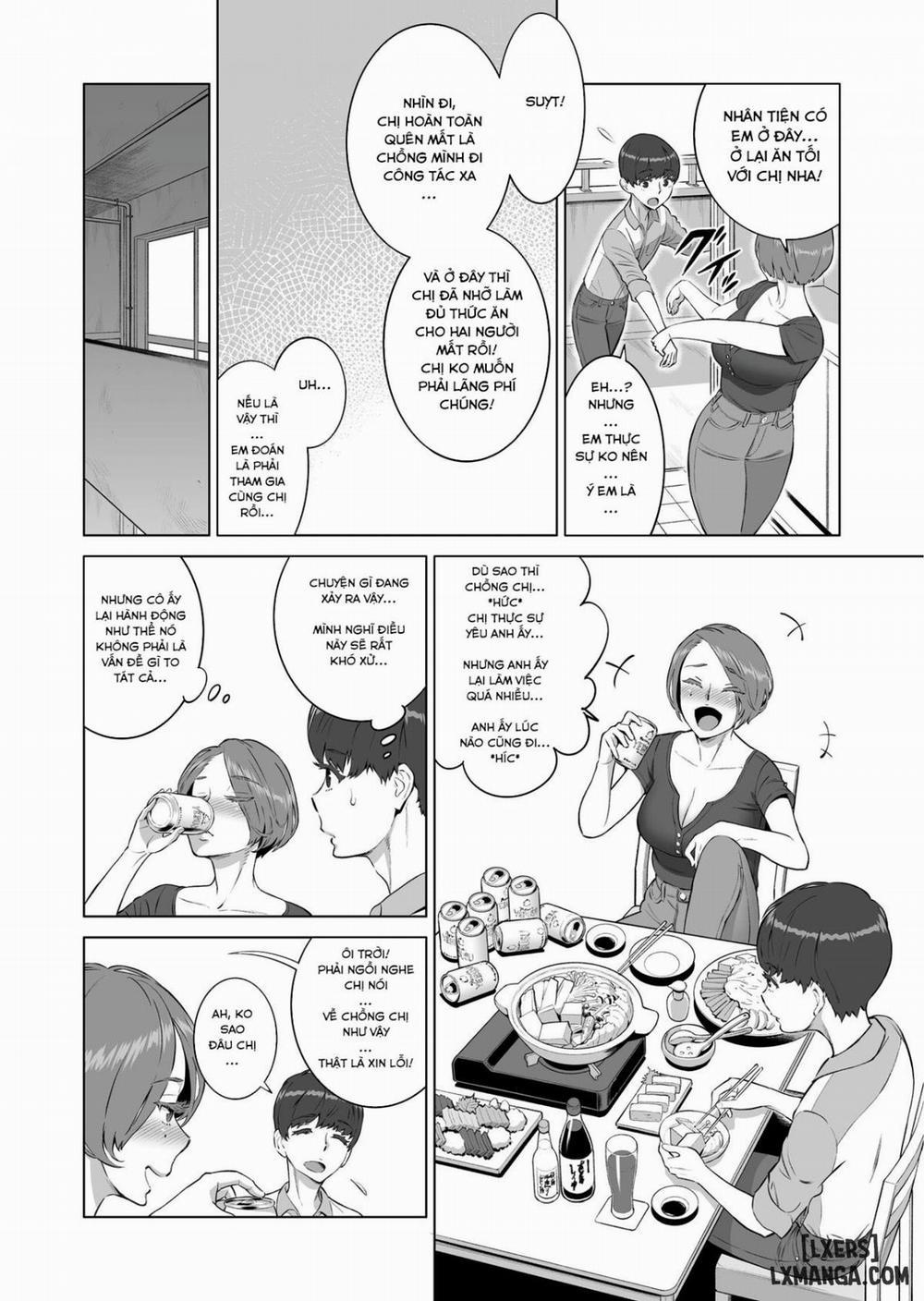 Hajimete no Hito wa Tonari no Hitozuma deshita Oneshot trang 5