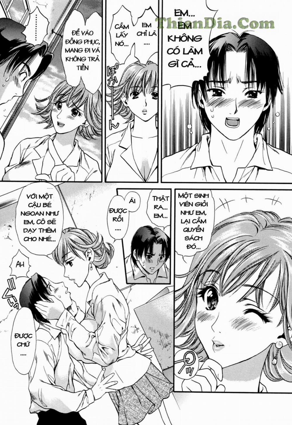 Hajimete no Hito 1 trang 12