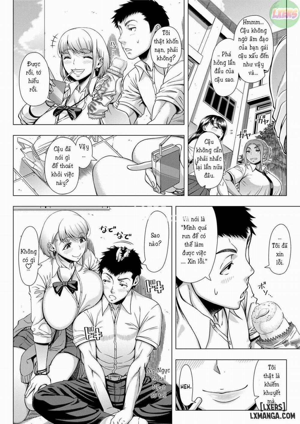 Hajimete no Hitozuma 3 trang 12