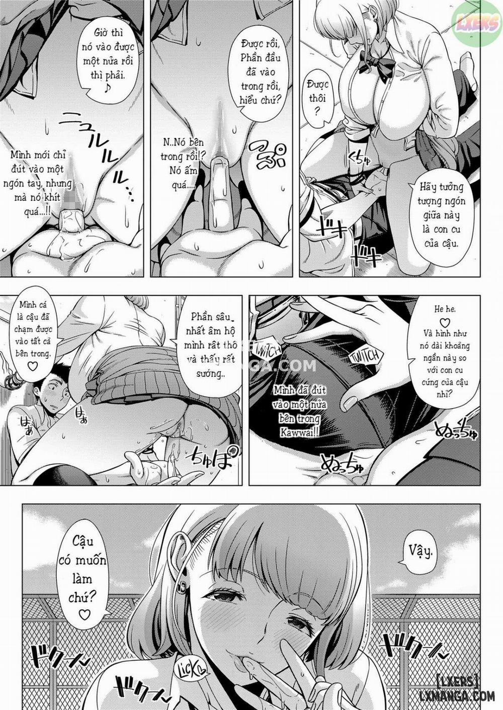 Hajimete no Hitozuma 3 trang 15