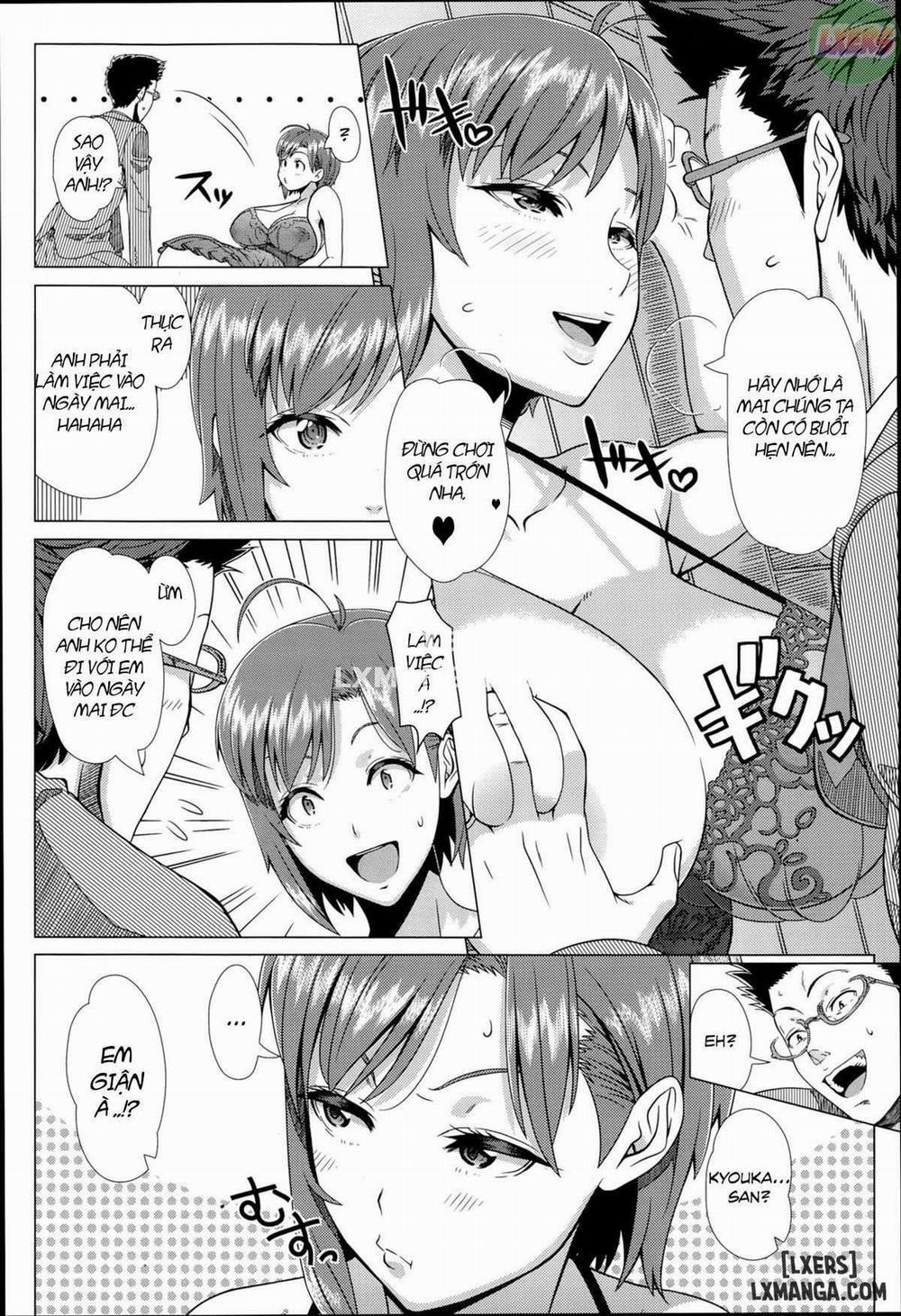 Hajimete no Hitozuma 6 trang 4