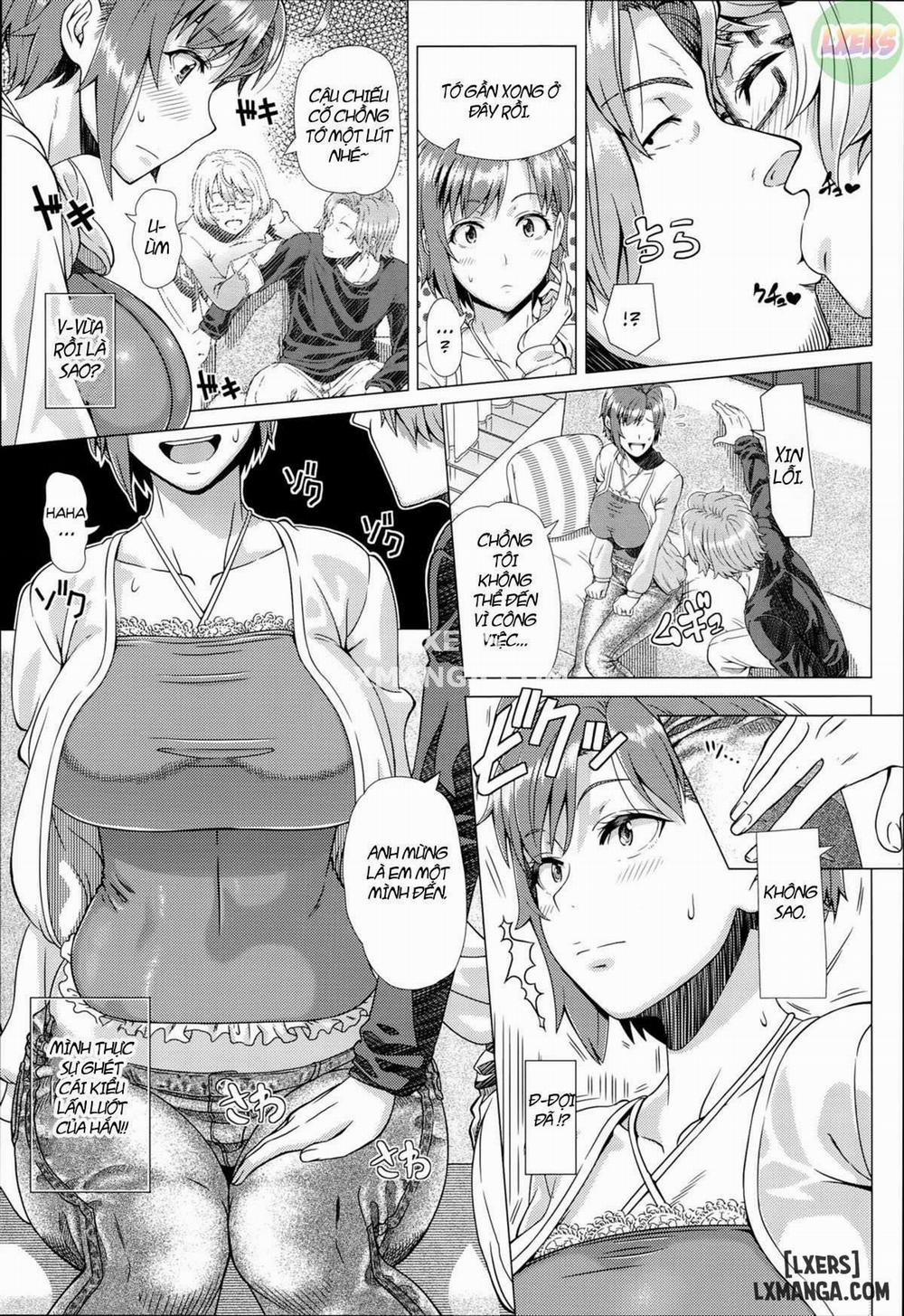 Hajimete no Hitozuma 6 trang 7