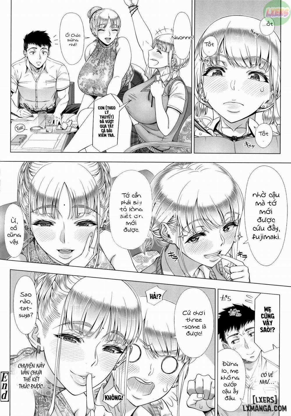 Hajimete no Hitozuma 7 END trang 24