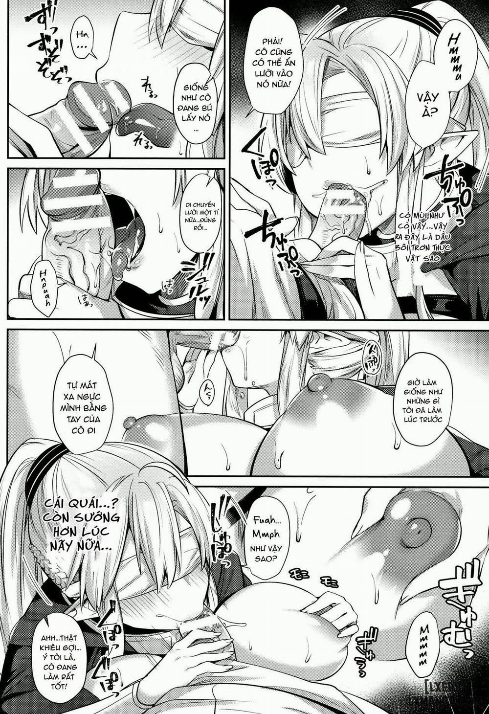 Hajimete no Massage Oneshot trang 10