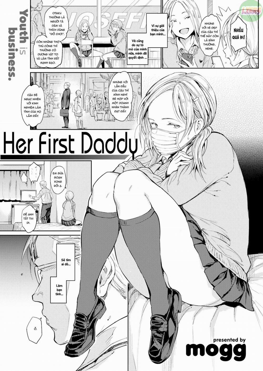 Hajimete no Ojisan Oneshot trang 1