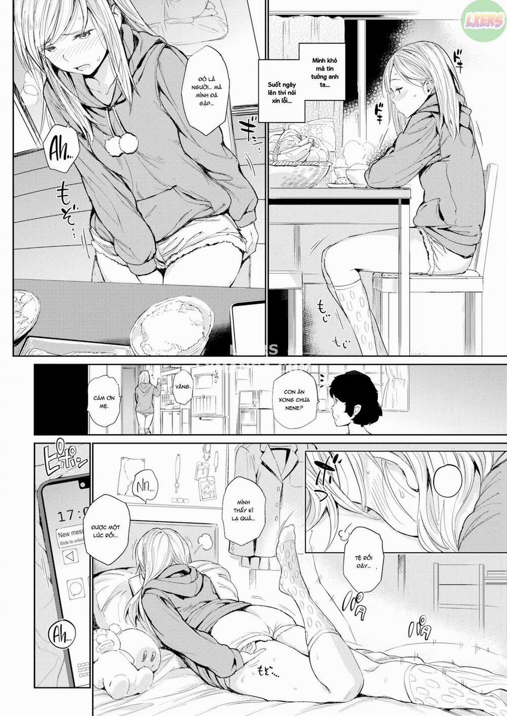 Hajimete no Ojisan Oneshot trang 8