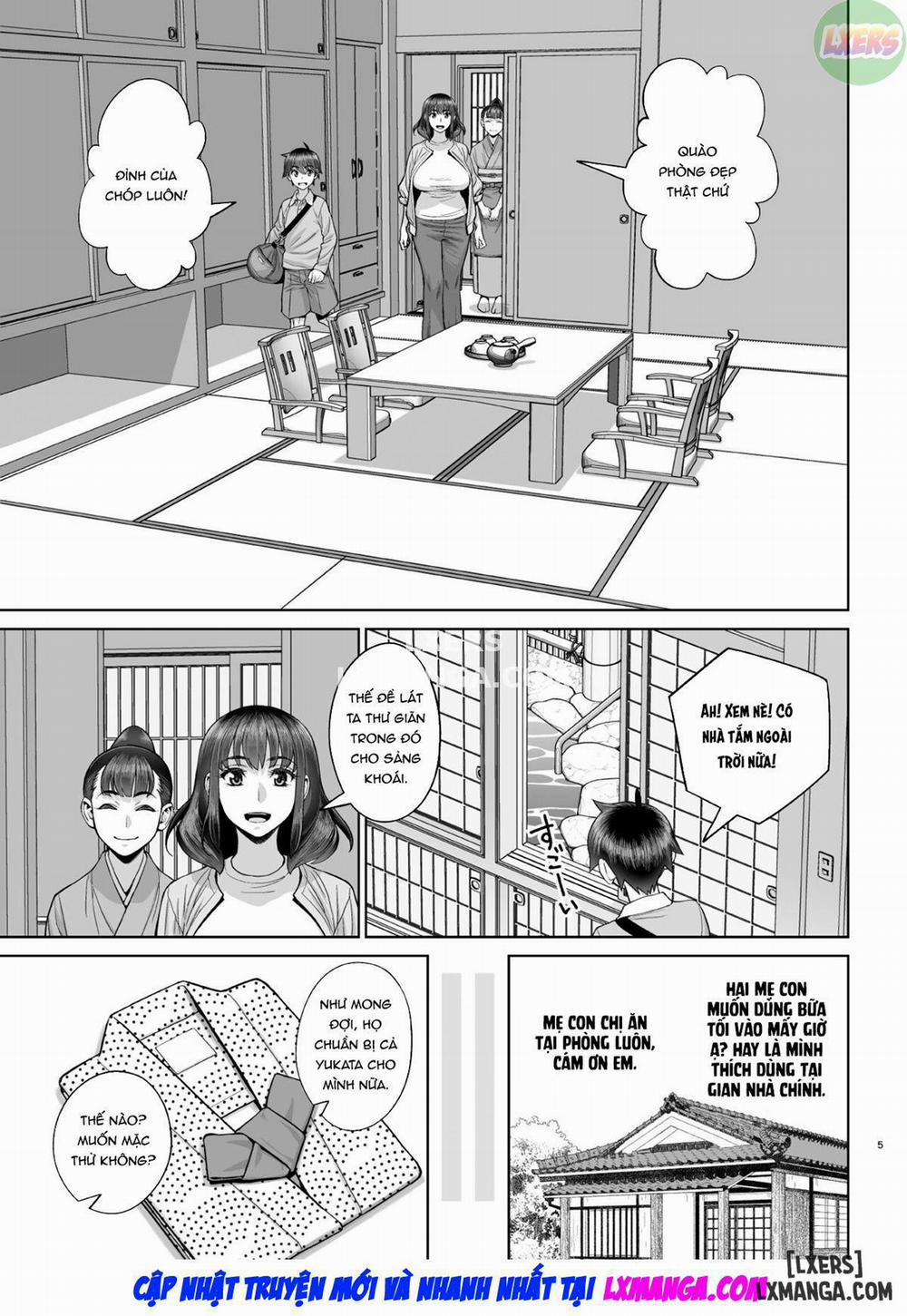 Hajimete no Otomari Sex (Zenpen) Oneshot trang 8