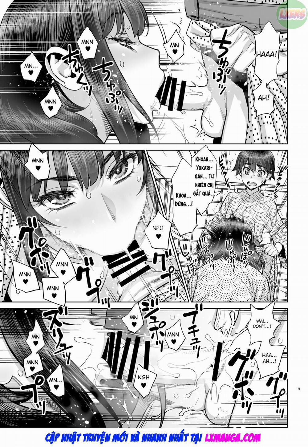 Hajimete no Otomari Sex Oneshot trang 10