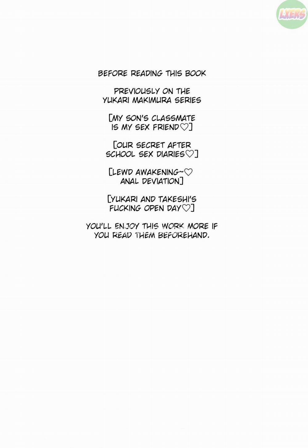 Hajimete no Otomari Sex Oneshot trang 3